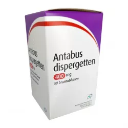 Антабус таб. шипучие 400мг №50 фото