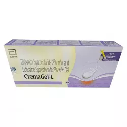 Дилтиазем гель 2 процентный (Дилтиаземовая мазь) :: CremaGel-L Rectal Gel 30г фото