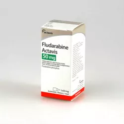 Флударабин Актавис (Флудалим, аналог Флудара) 50мг фл. №1 фото