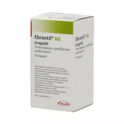 Эбрантил (Урапидил) 60мг капс. №50 фото
