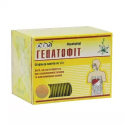 Гепатофит сбор пакетики 1.5 г №20 фото