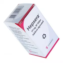 Гепсера (Адефовир) табл. 10мг №30 фото