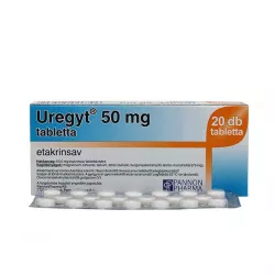 Урегит таб. 50мг 20шт фото