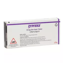 Зипрекса табл. 10мг 28шт фото